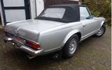 Mercedes-Benz SL 280 automatic Pagode 1970 - Mercedes-Benz SL aus dem Jahr 1970