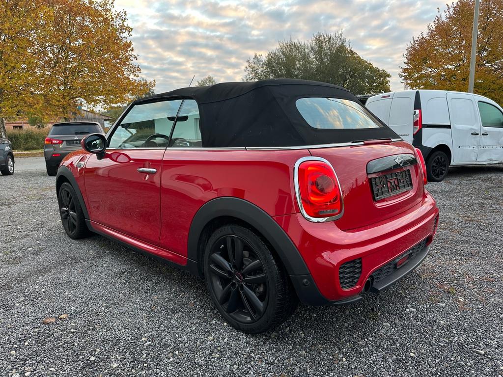 MINI John Cooper Works Cabrio