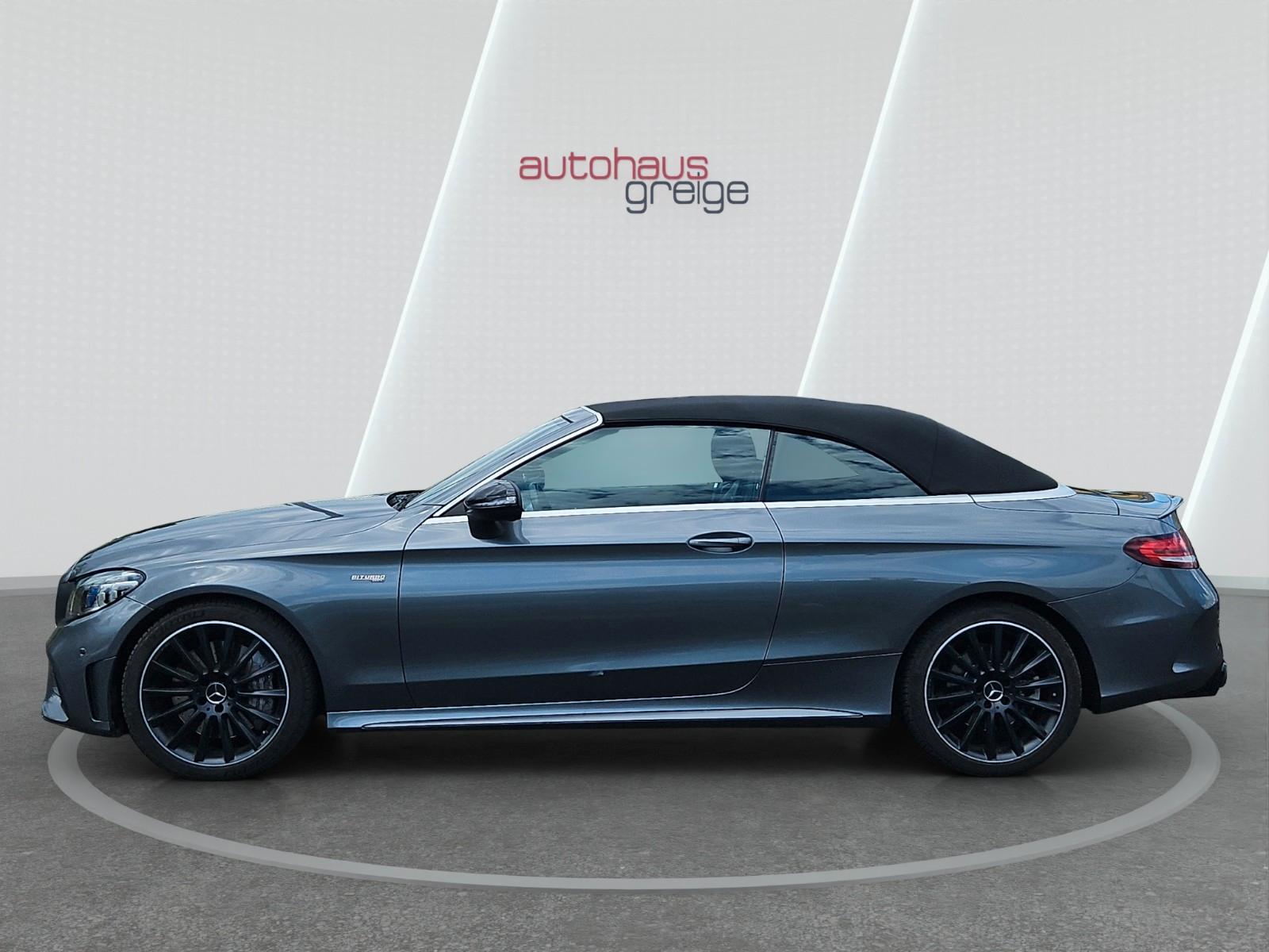 Mercedes-Benz C 43 AMG 4Matic Cabrio Nightpaket Burmester