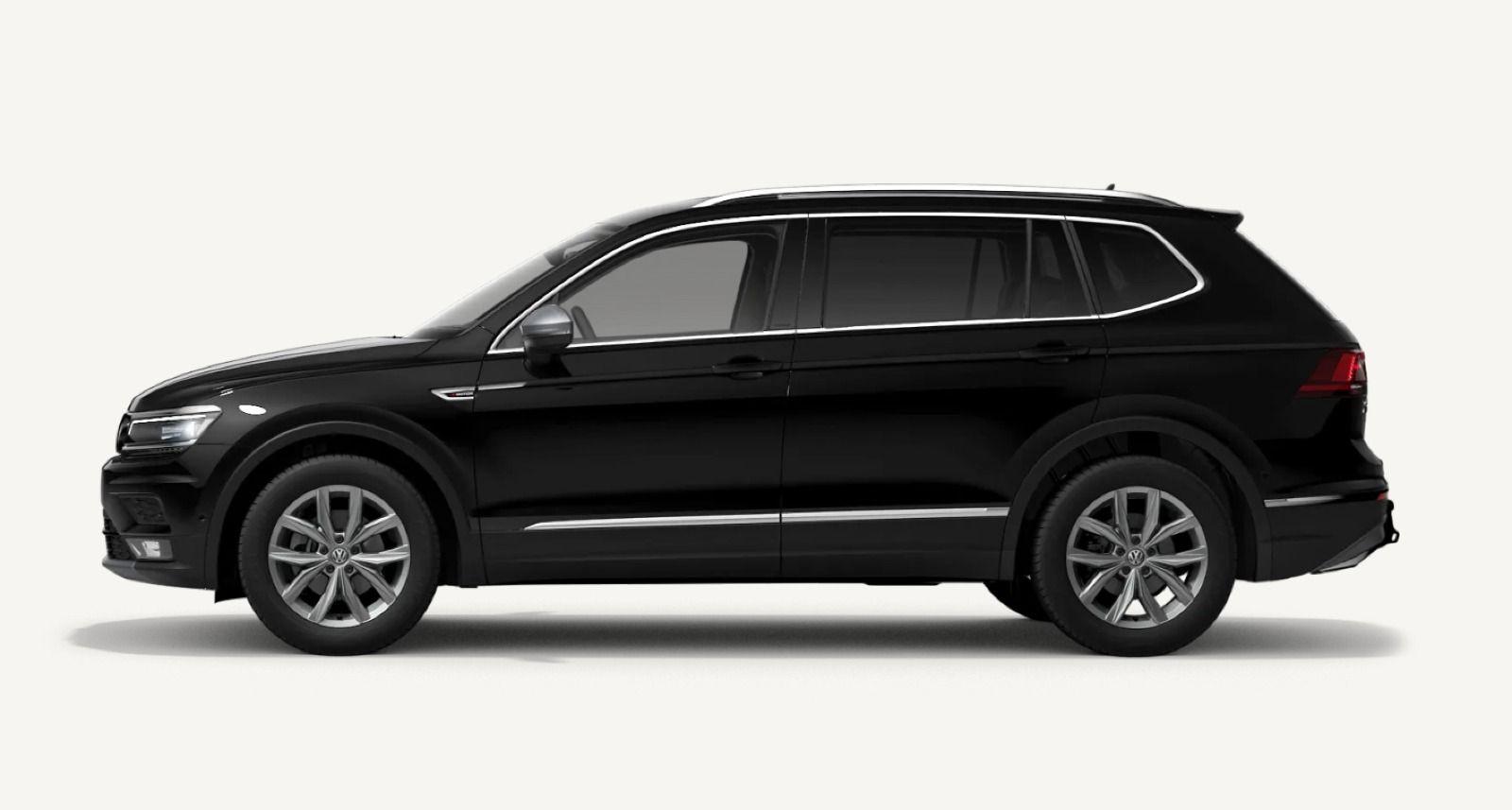 Volkswagen Tiguan Allspace 2.0 TDI 4M DSG HIGHLINE*7-SITZER, миниатюра 3
