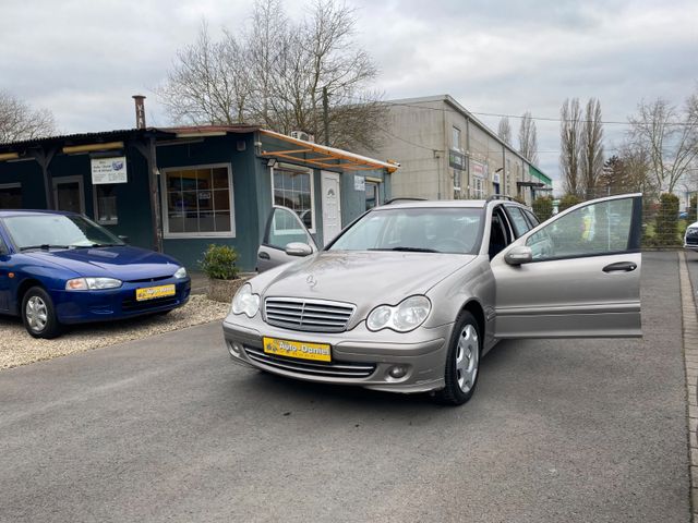 Mercedes-Benz C 200 CDI Klima Tüv Euro4 AHK