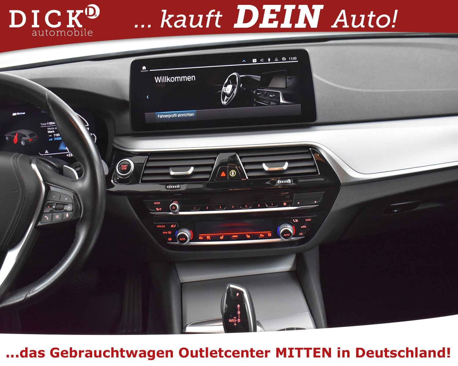 BMW 530e Sport Aut. VIRTU+LEDER+PROF+KAM+AHK+LED+M18 - Image 14
