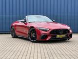 Mercedes-Benz SL 63 AMG - rote Mercedes-Benz SL 63 AMG
