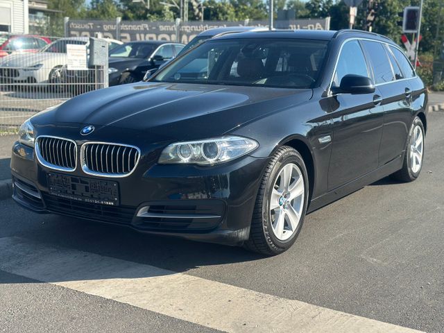 BMW 520 d TOURING*HEAD-UP+LEDER-BRAUN*