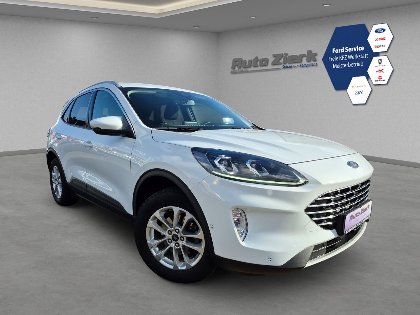 Ford Kuga Plug-In Hybrid Titanium,Headup,Kamera,Navi  imagem 3