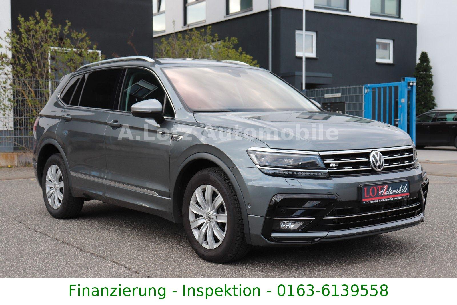 Volkswagen Tiguan Allspace Highline 4Motion R line