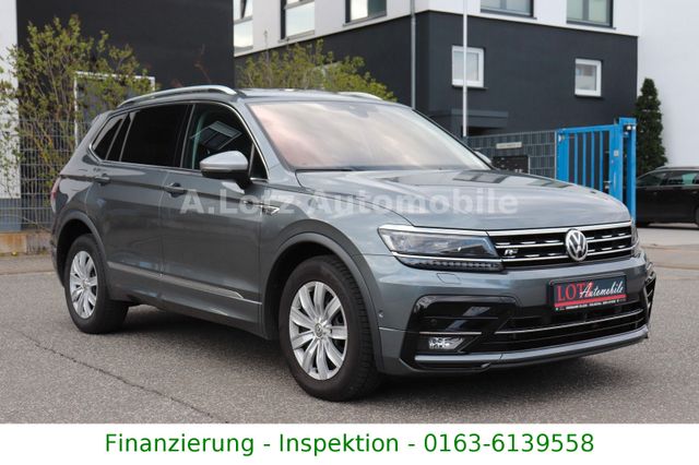 VW Tiguan Allspace Highline 4Motion R line