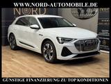 Audi e-tron 55 QU.S-Line Matrix/Kameras/ACC/20/Navi/ - weiße Audi e-tron
