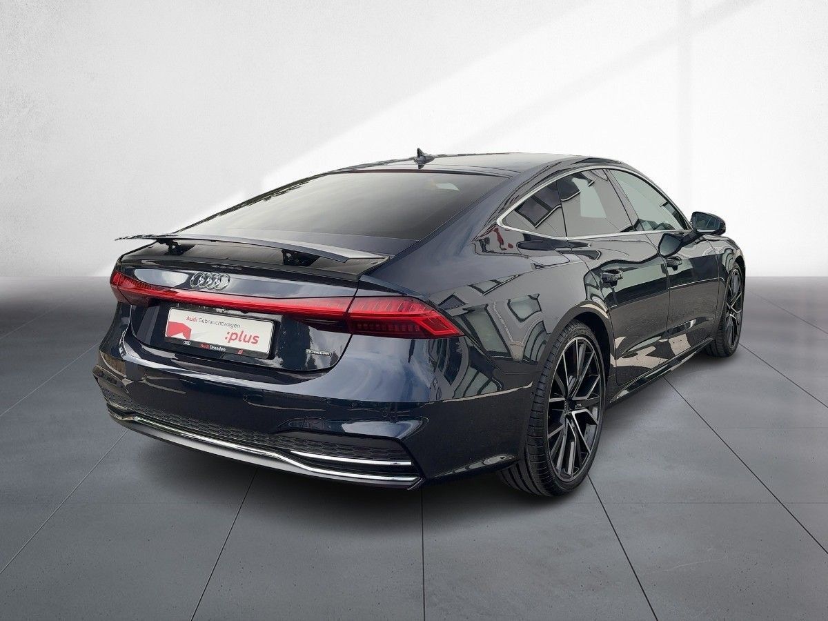 Audi A7 Sportback 55TFSI quattro S tronic S Line Head foto 5