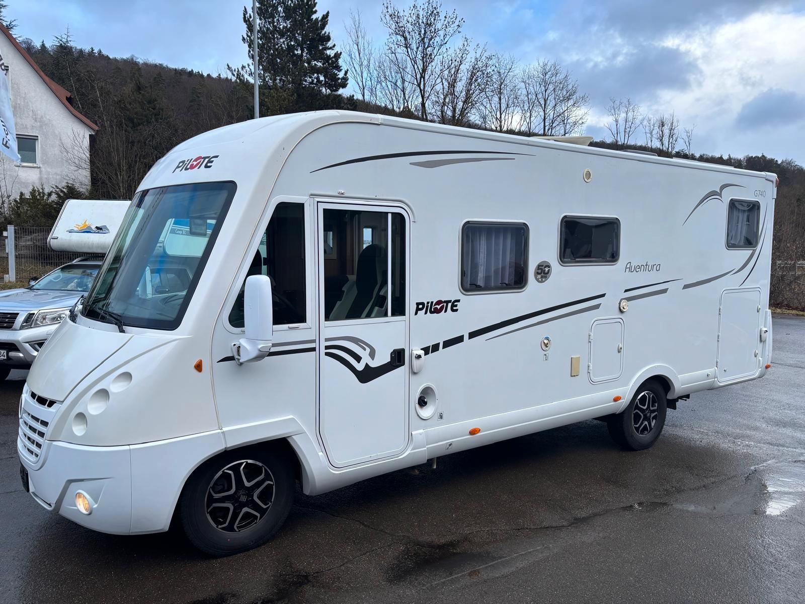 Pilote G740 SAT/TV, Solar, Backofen, Dachklima