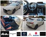 Mazda 3 2.5 e-SKY. G 140 M Hybrid Nagisa *Leder+LED* - mit Benzin-Antrieb: Head-Up Display, mit Klimaautomatik