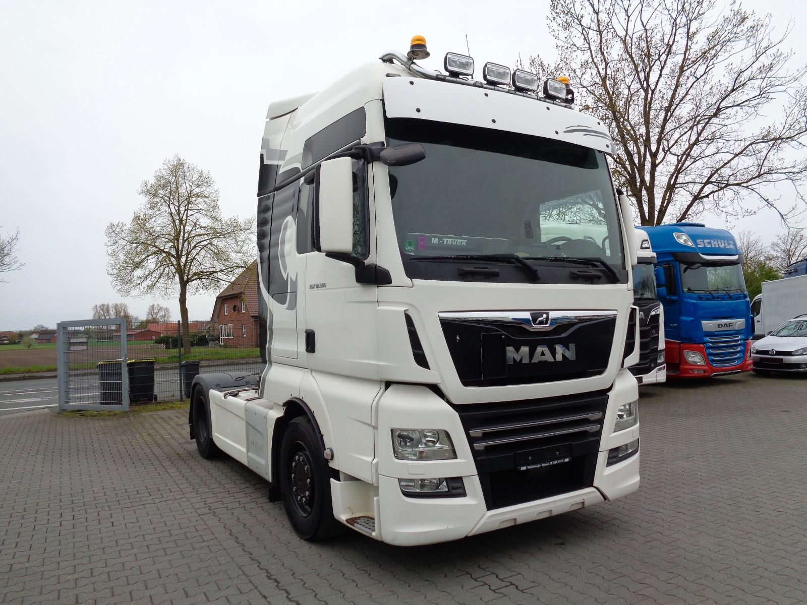 MAN TGX 18.500 XXL Hydraulik