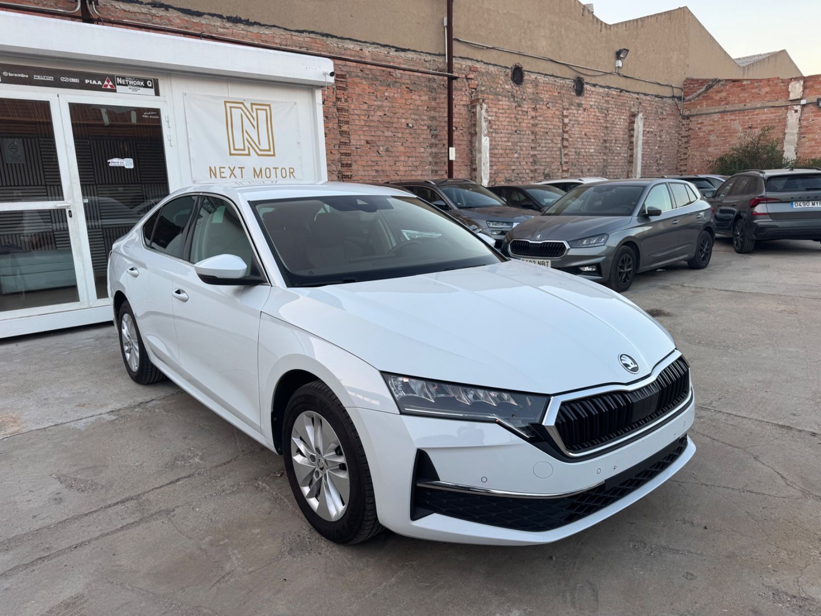 Skoda Octavia Lim. 1.5 TSI mHEV 110 kW Selection