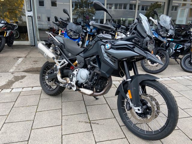 BMW F 850 GS Style Triple Black *Oil Inclusive*