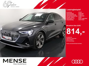 Audi Leasingangebot: Audi e-tron Sportback 55 quattro S line Luft Matrix