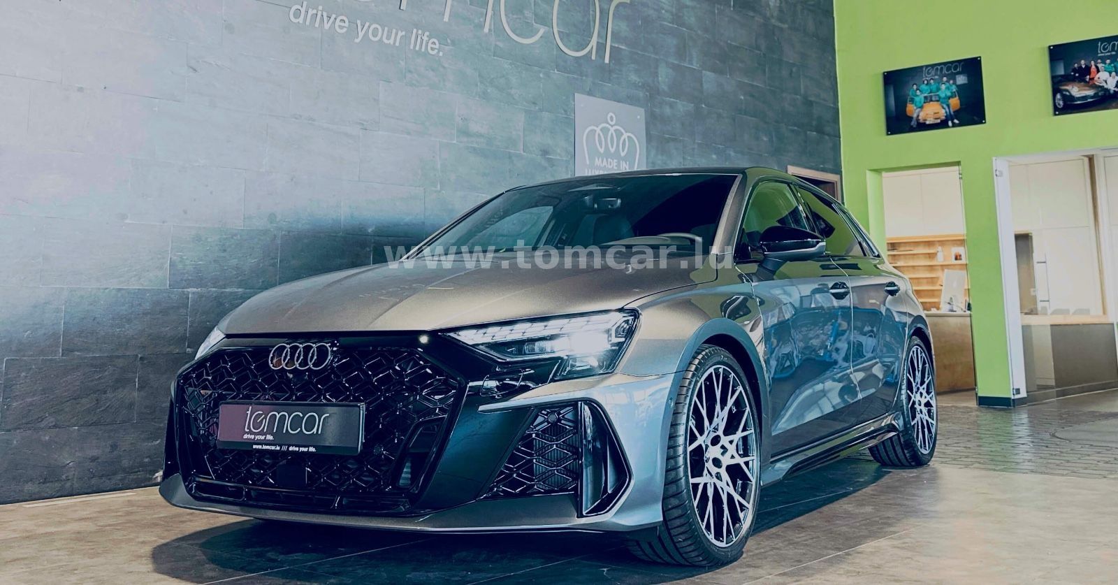 Audi RS3 SPORTBACK QUATTRO S-TRONIC imagem 2