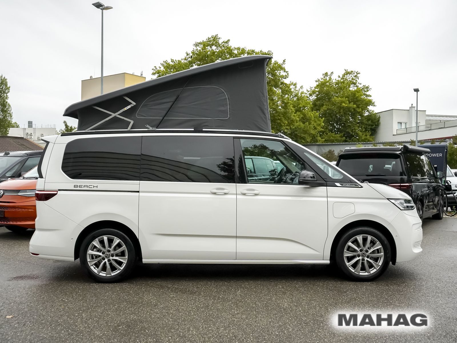 Volkswagen California Beach Hybrid 4Motion foto 5