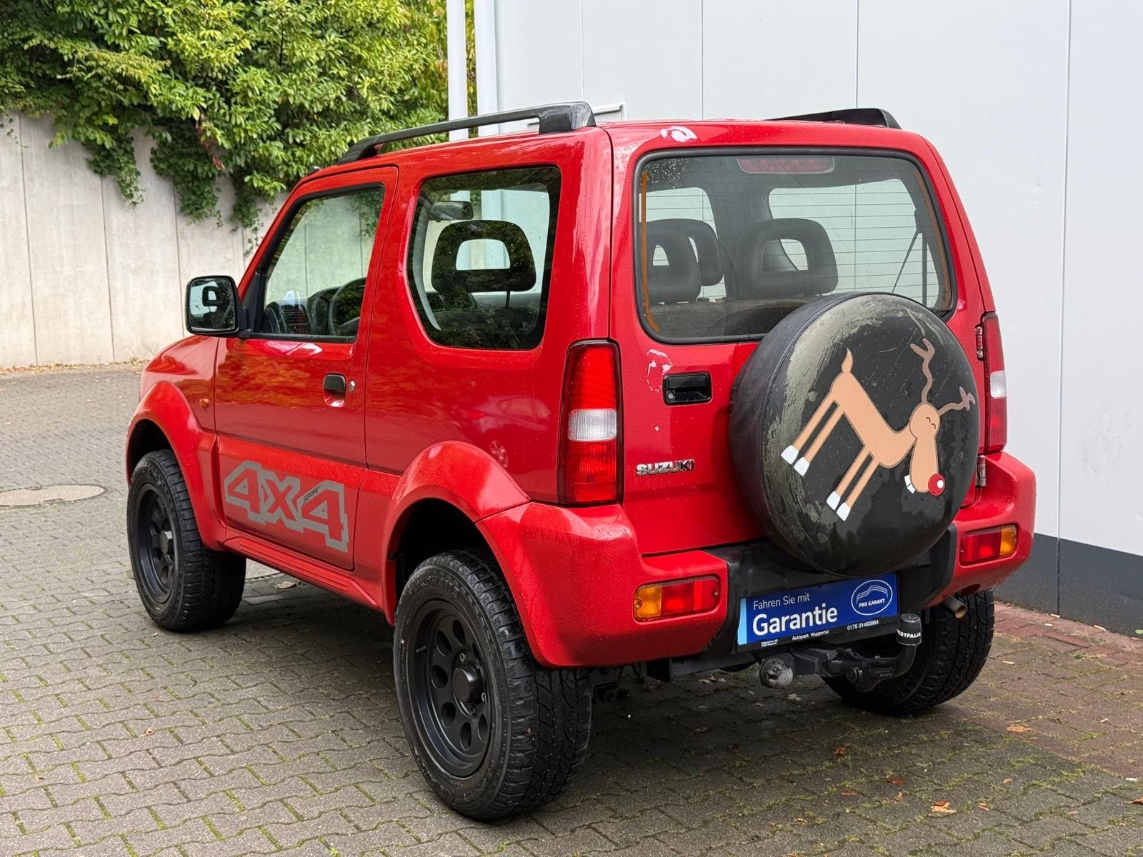 SUZUKI JIMNY 80CH 4X4