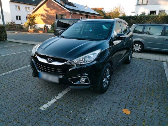 Hyundai ix35, 1.7diesel