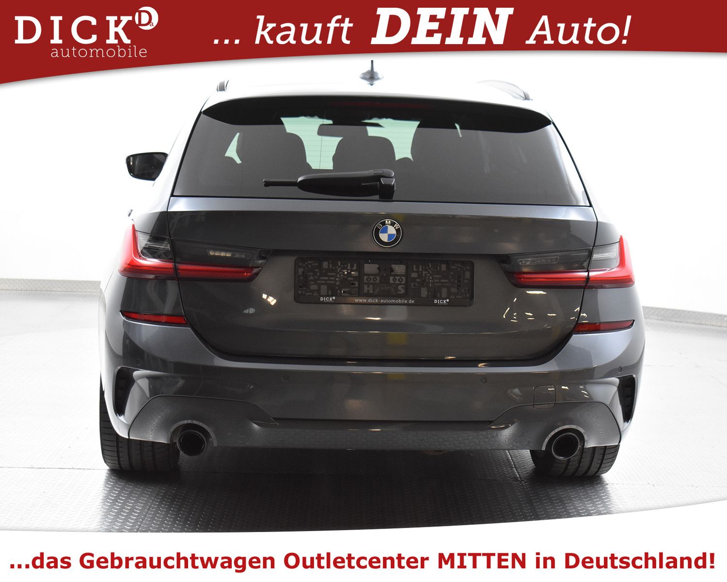 BMW 330d T xDr Sport Aut. M PAKET+SHADO+PROF+AHK+19" - Image 7