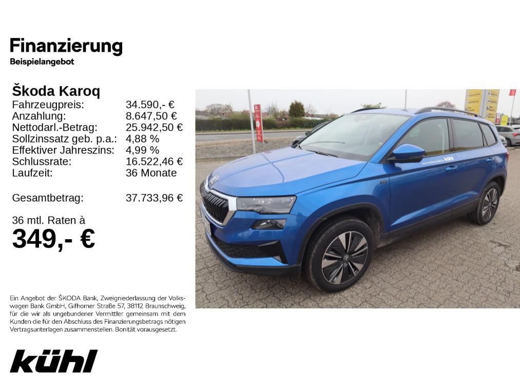 Skoda Karoq 1.5 TSI DSG Tour