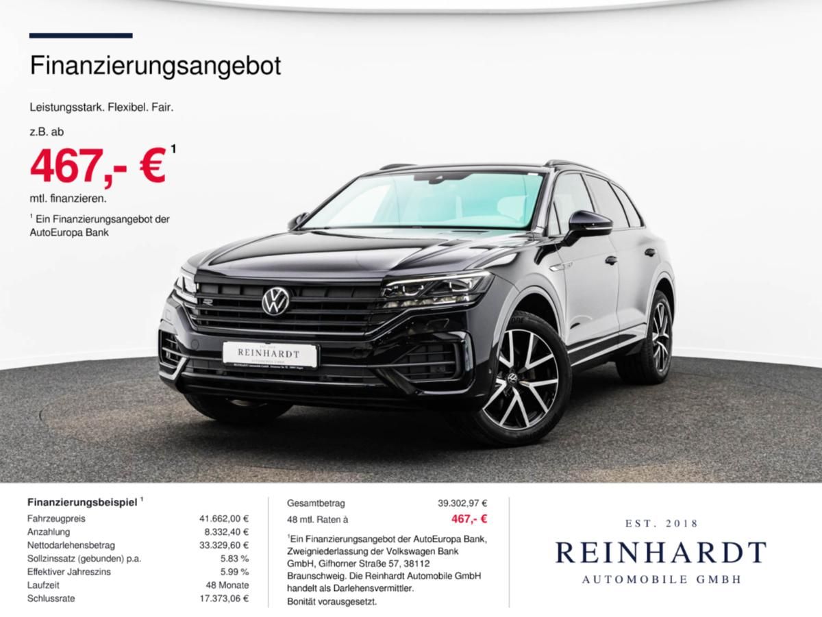 Volkswagen TOUAREG 3.0TDi R-LINE 4M BLACK/IQ-L./ACC/AHK/20Z