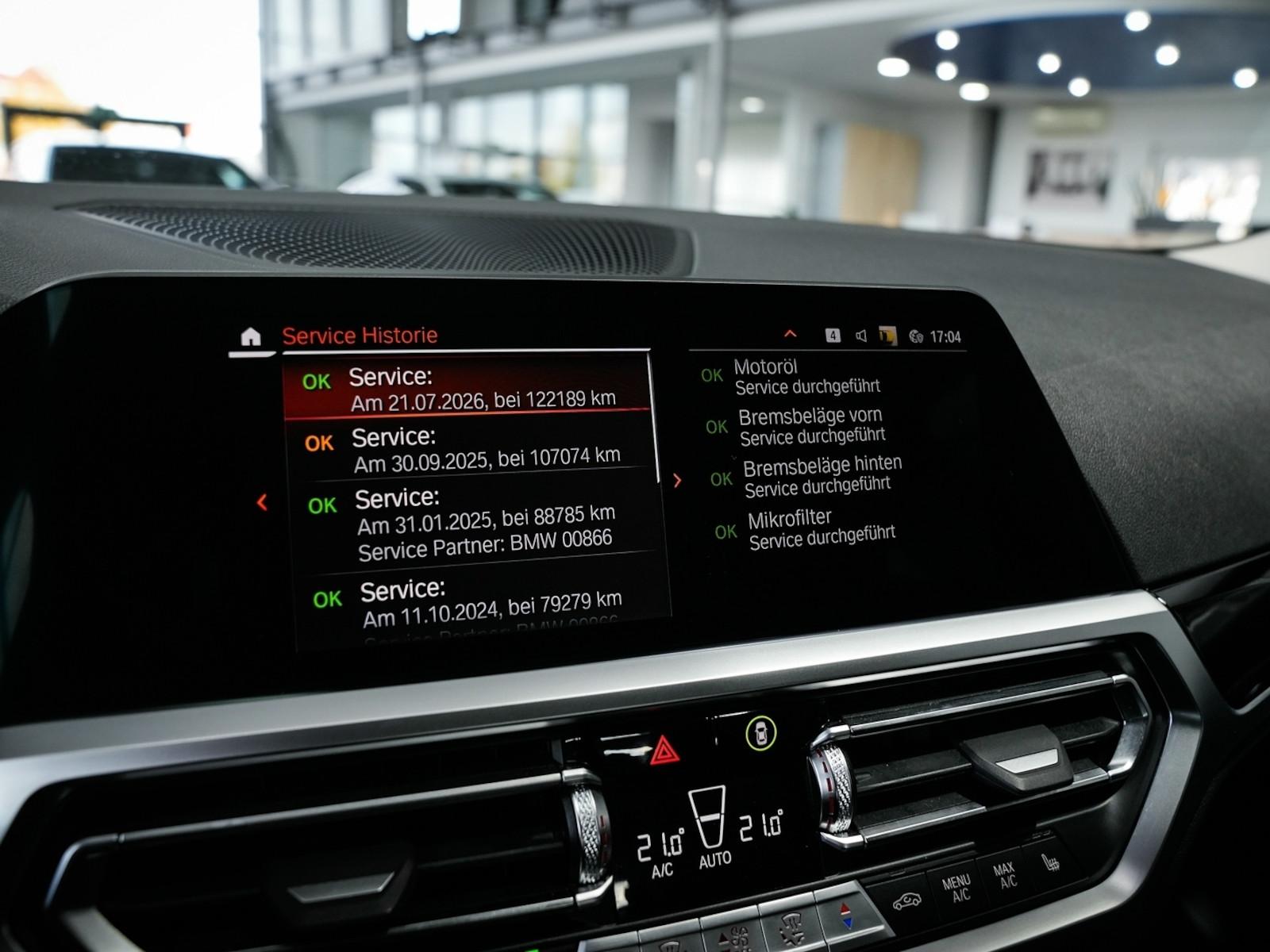 BMW 320d xDrive Touring Sport Line