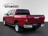 Toyota Hilux Double Cab Comfort 4x4 2.4 D-4D EU6d Sperr - rote Toyota Hilux