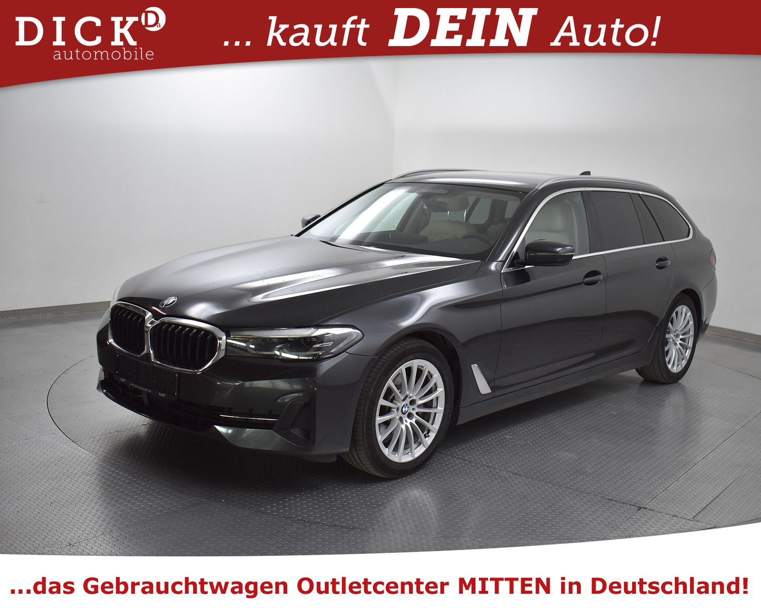 BMW 520d To Aut. >VIRTU+LEDER+PROF+LED+SHZ+KAM+ACC+M - Image 4