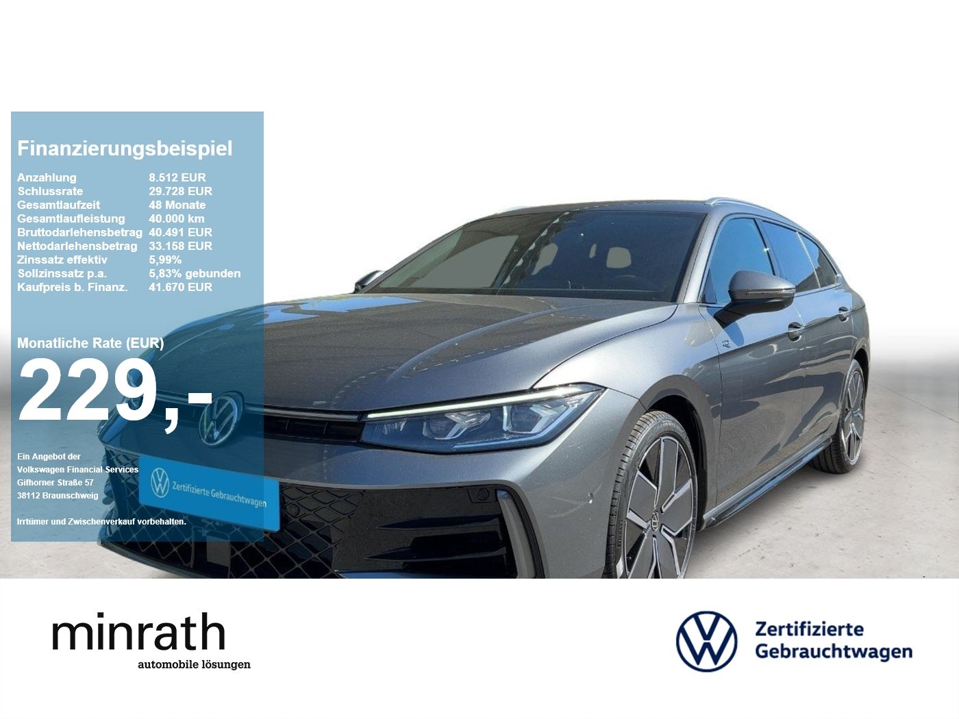 Volkswagen Passat R-Line 4M 2.0 TSI DSG AHK ACC NAV PANO 36 foto 1