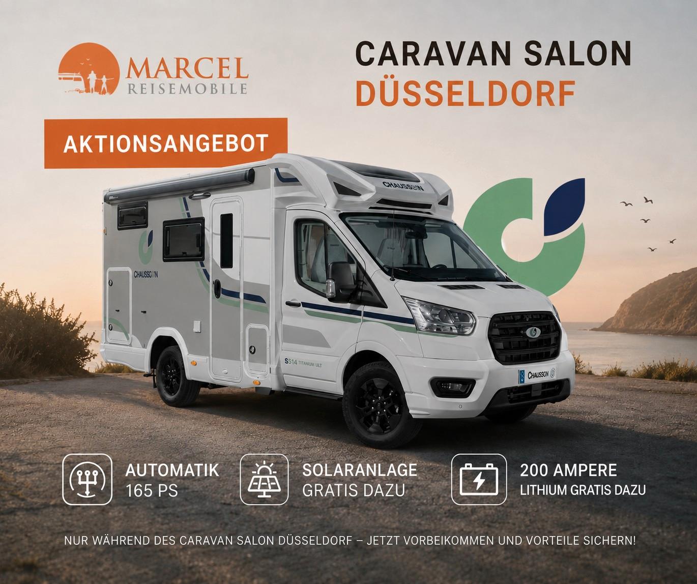 Chausson 640 Titanium Line Ford