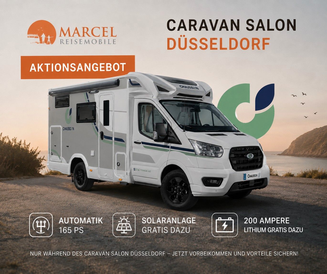 Chausson 640 Titanium Line Ford