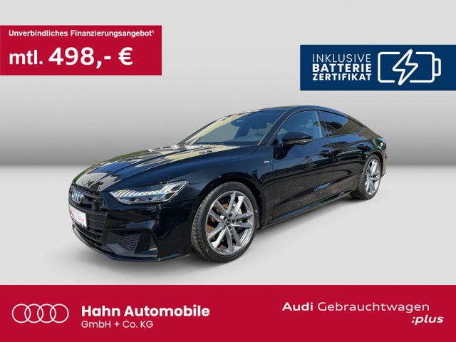 Audi A7 Sportback 50TFSIe quattro S-trc S-line B&O AH