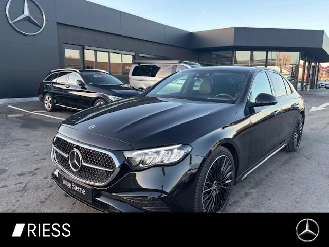 Mercedes-Benz E 200 AMG Sport Night Distr Pano AHK W-Paket 20'