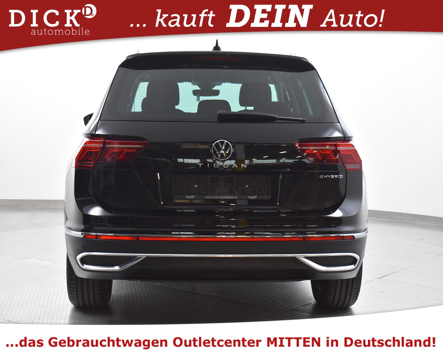 VW Tiguan 1.4 TSI DSG Elegan eHyb VIRTU+360+HEAD+ - Image 7