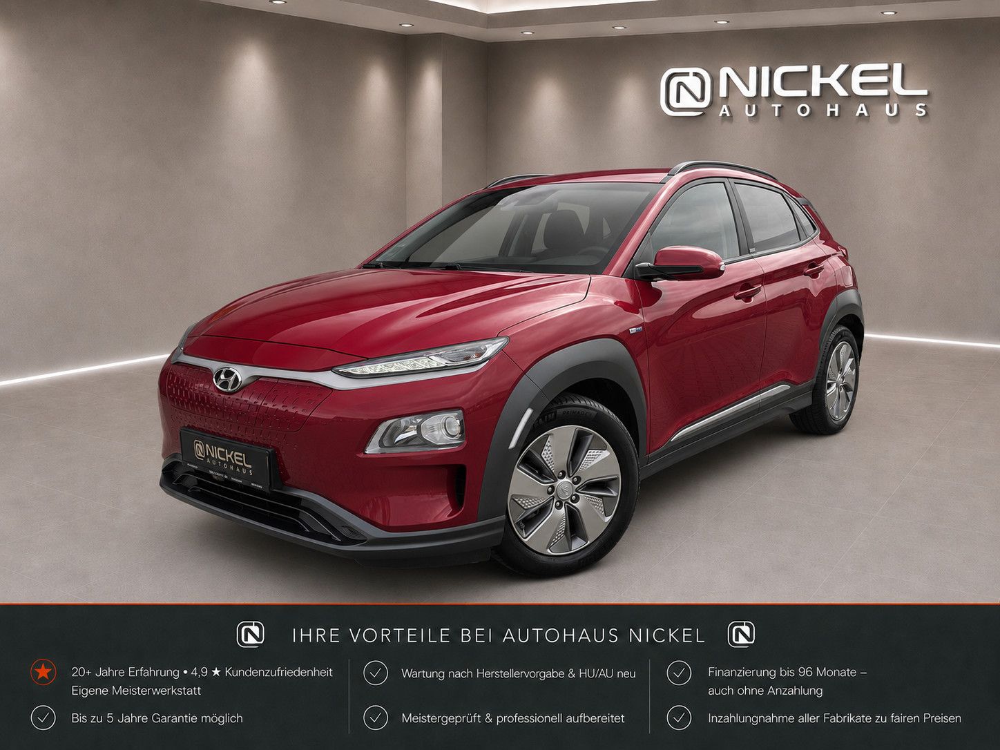 Hyundai KONA Elektro Trend*Led*Acc*Kamera*64Kw/H*