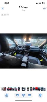 Jeep Compass 1.3l T4-PHEV 140kW Limited Auto. 4WD... - rote Jeep Compass