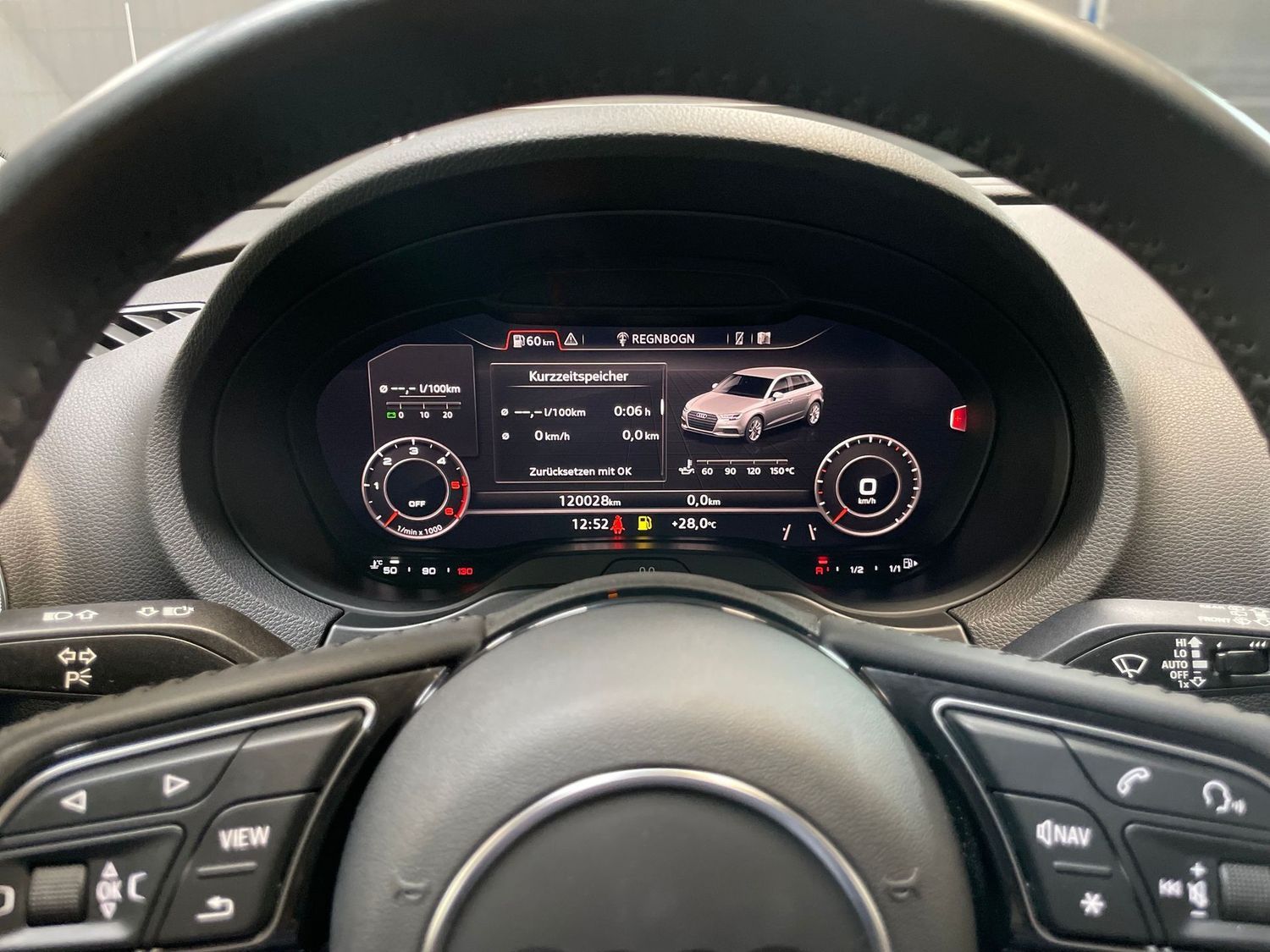 Fahrzeugabbildung Audi A3 30 TDI sport #ACC#Xenon#Virtual#Keyless#Spur#