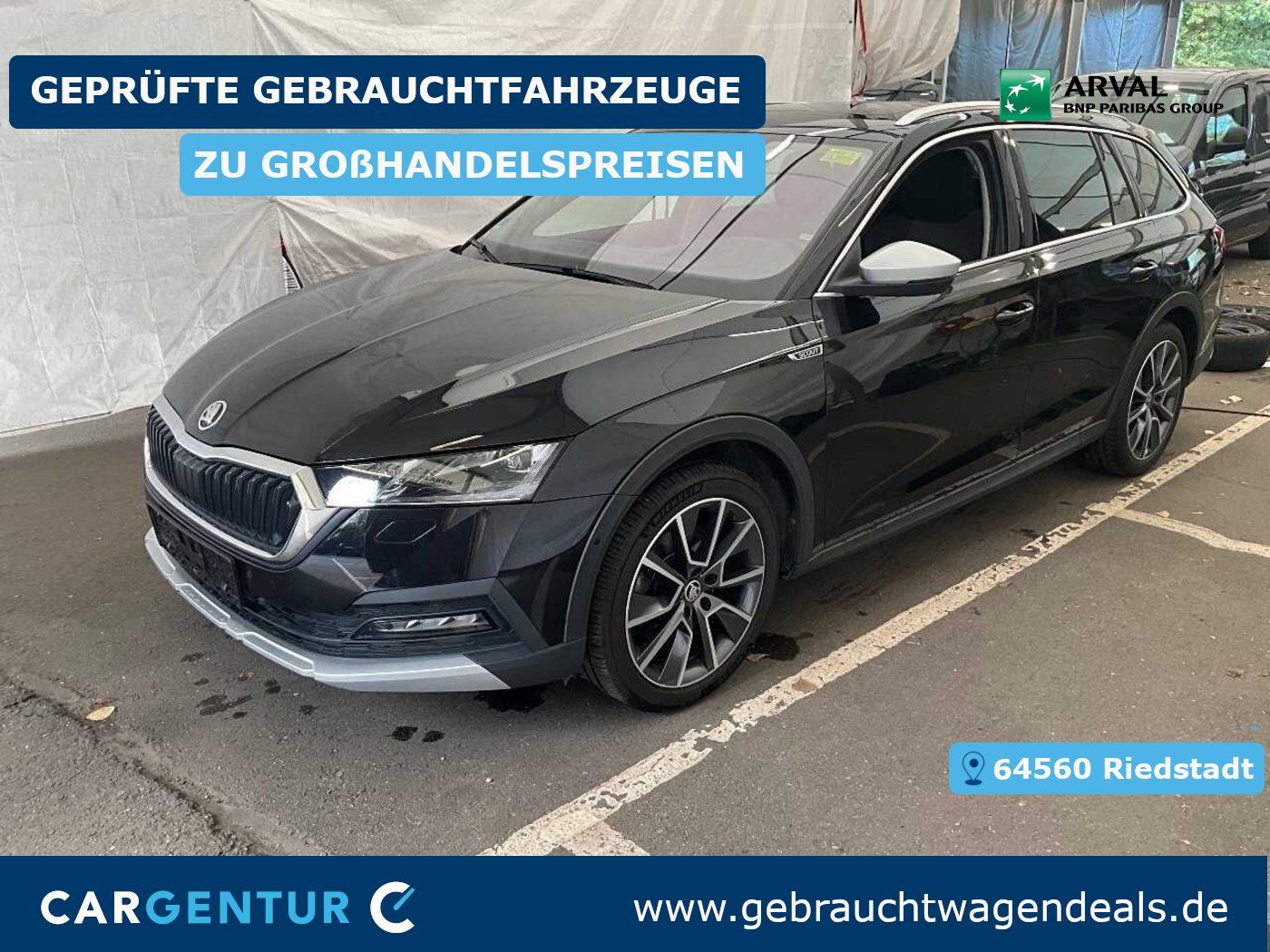 Skoda Octavia Combi 2.0 TDI Scout 4x4 Virtual AHK Pano