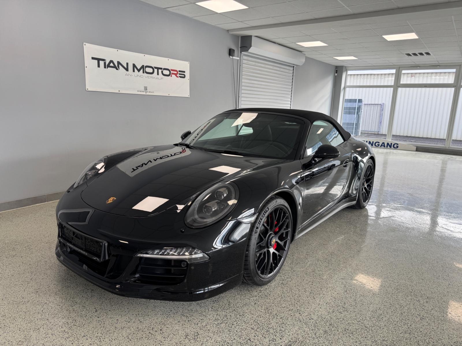 Porsche 991 Carrera 4 GTS Cabrio Porsche Approved 02/28