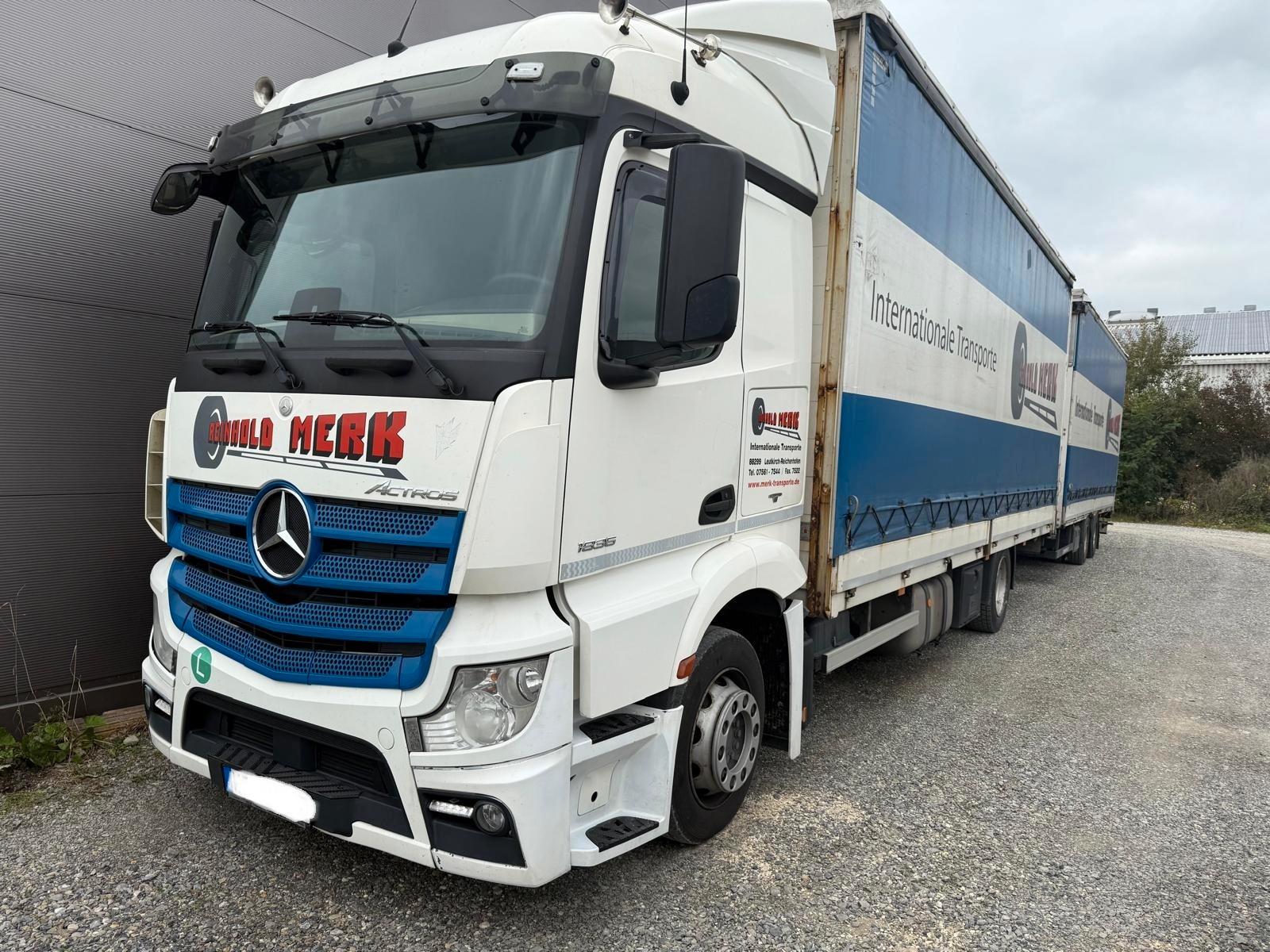Mercedes-Benz Actros 1836