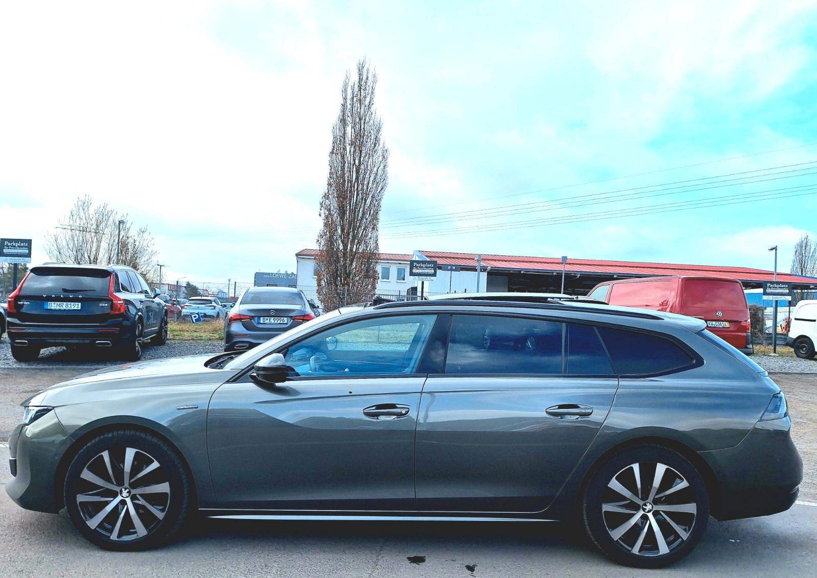 Peugeot 508 GT-Line*Pano*Leder*LED*SHZ*Cam-PDC*Assist