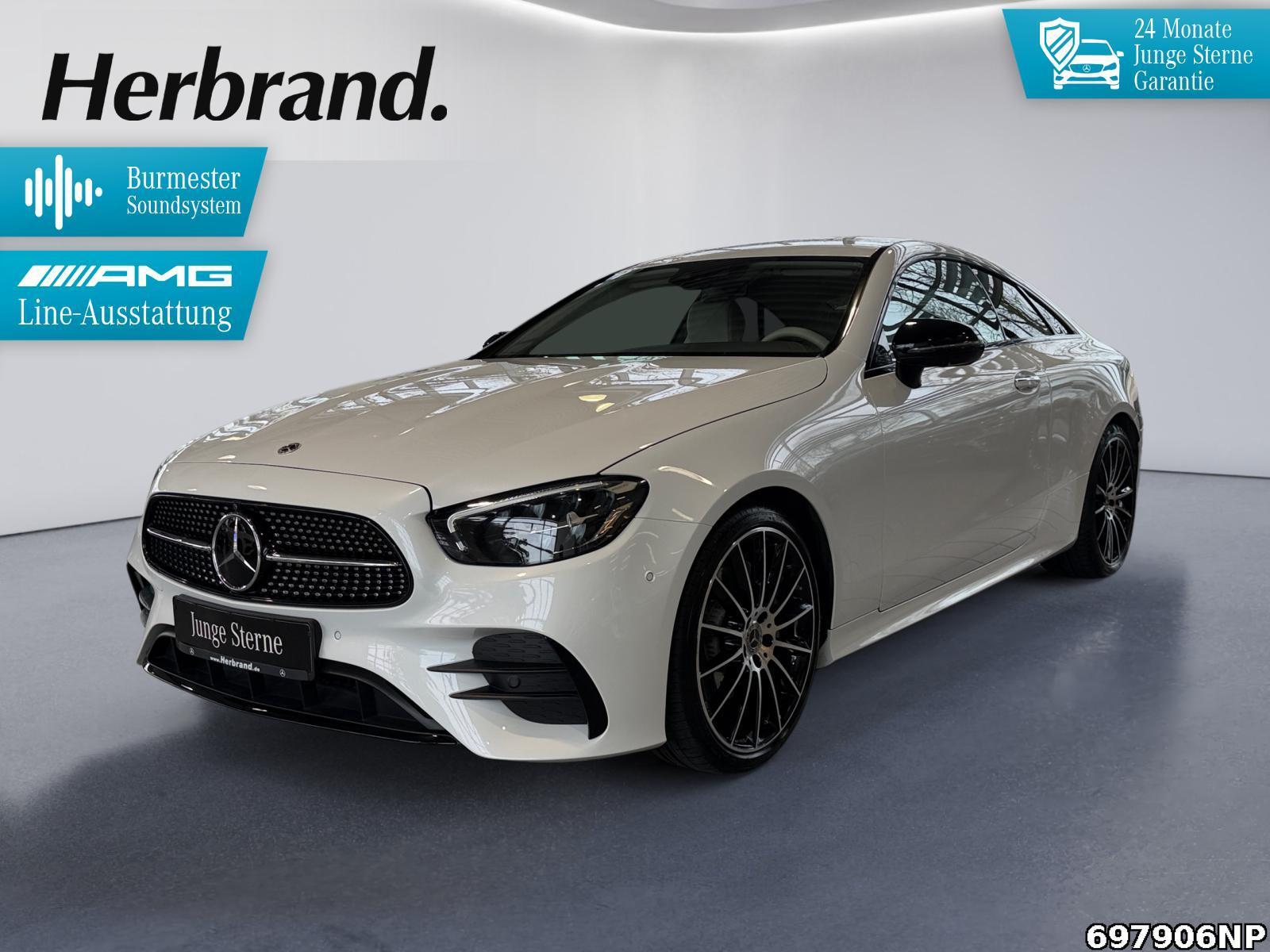 Mercedes-Benz E 200 AMG Night Distronic Burmester Multikontur