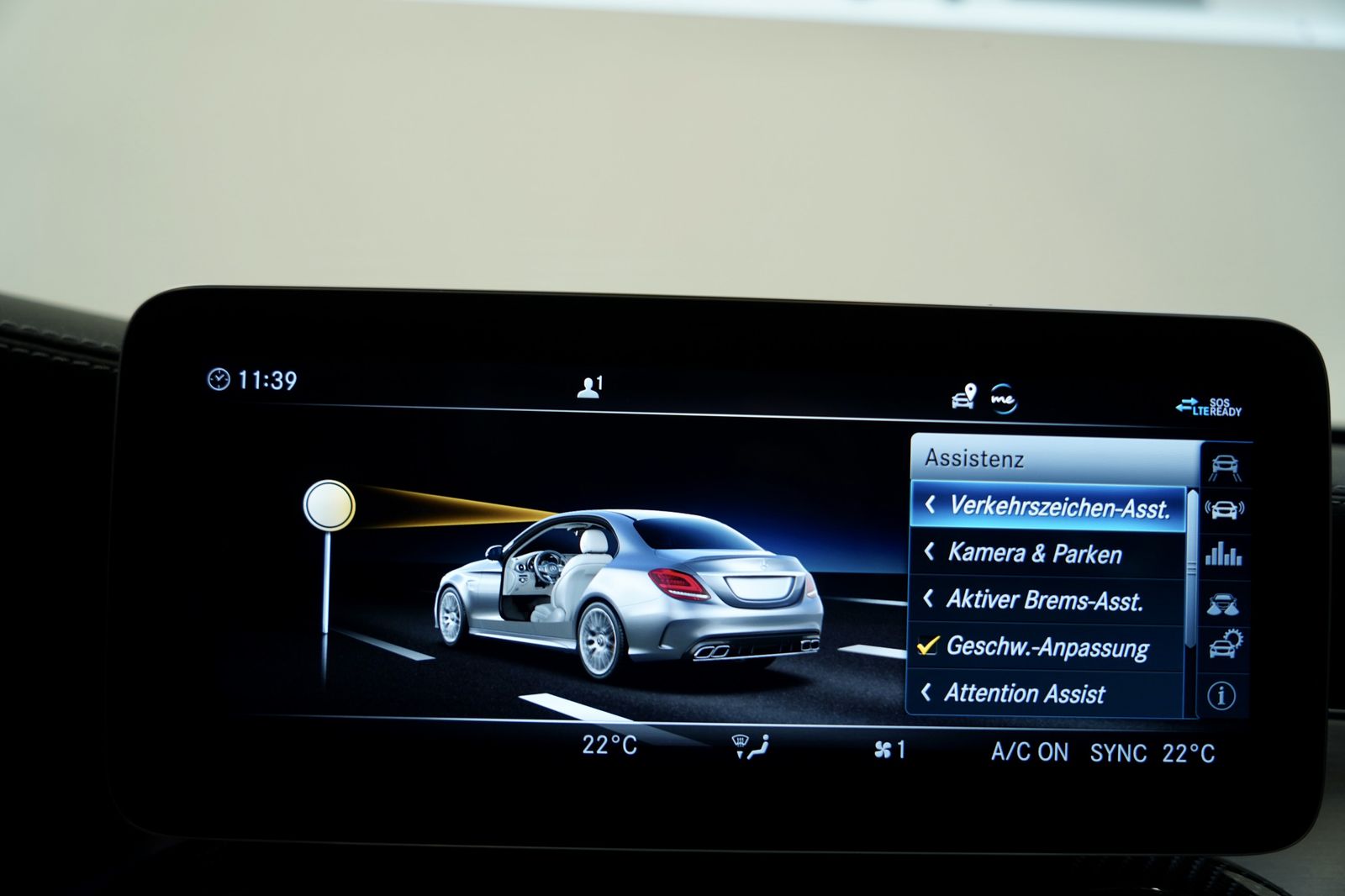 Mercedes Benz C 63 Amg