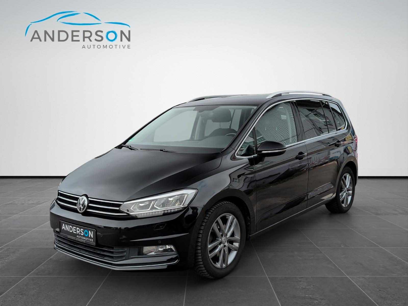 Volkswagen TOURAN 2.0 TDI HIGHL LED NAV MASSAGE