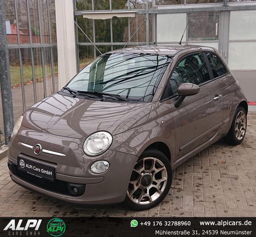 Fiat 500 1.4 Sport *NAVI/TÜV NEU/LEDER*