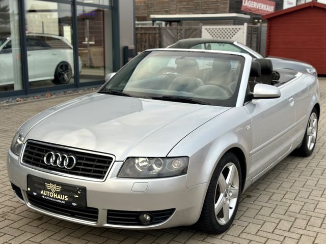 Audi A4 Cabriolet 2.5 TDI,Automatik,Leder,Alu,Xenon