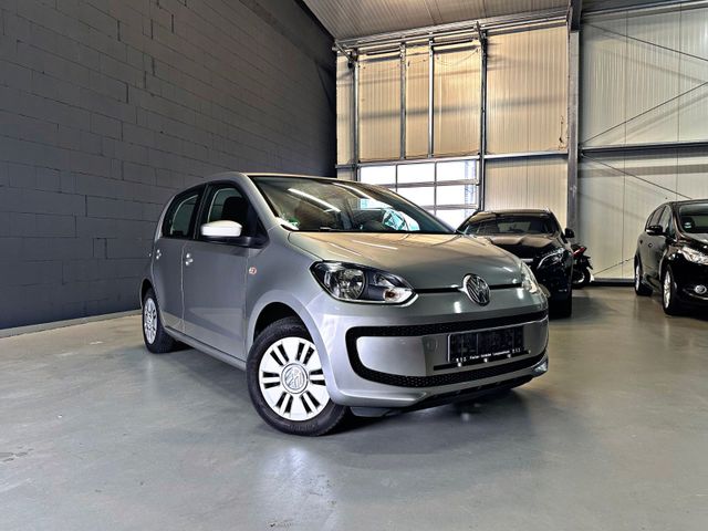 Volkswagen up! move up!-KLIMA-NAVI-8xBEREIFT-