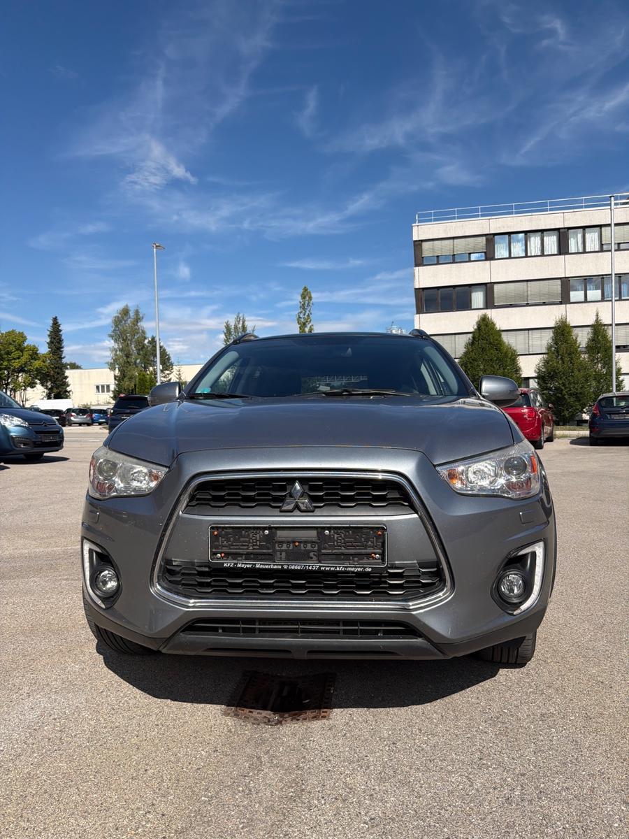 Mitsubishi ASX Top 4WD