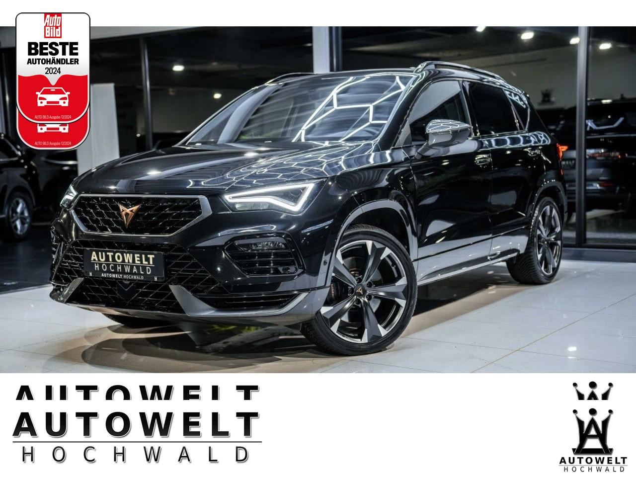 Cupra Ateca VZ 2.0 TSI DSG 4Drive NAVI 360 LED CarPlay